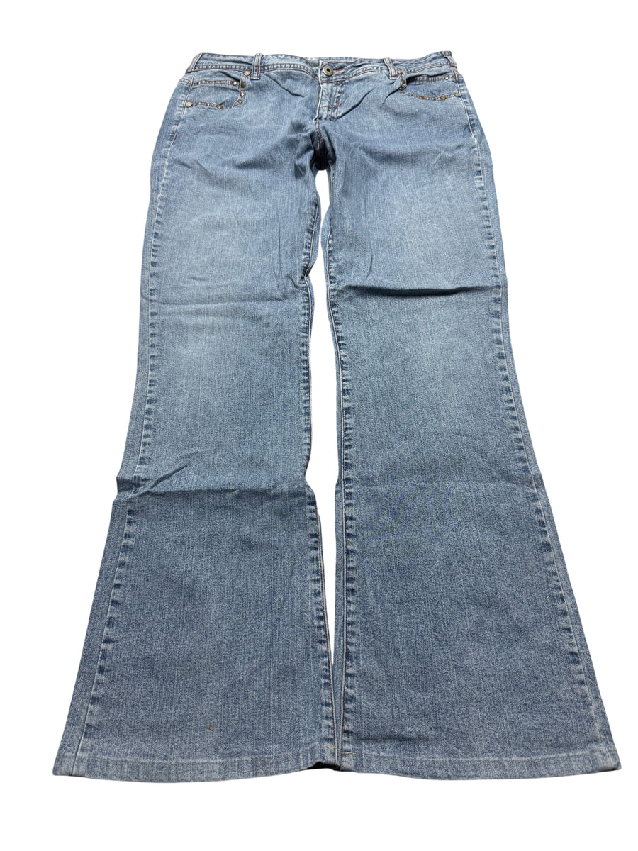 Y2K BOOTCUT WOMEN LOW WAIST JEANS (253)