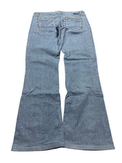 Y2K BOOTCUT WOMEN LOW WAIST JEANS (253)