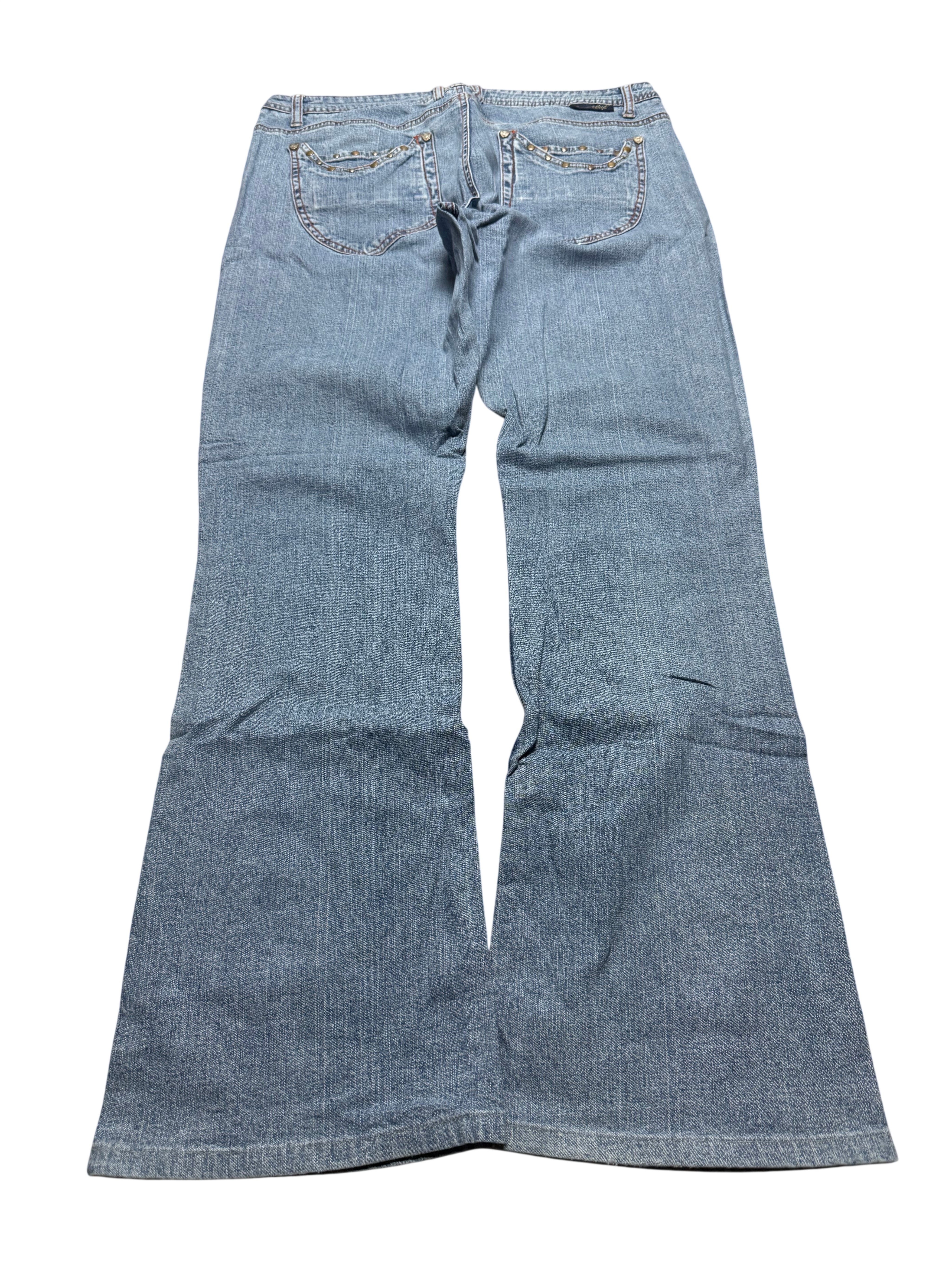 Y2K BOOTCUT WOMEN LOW WAIST JEANS (253)