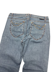 Y2K BOOTCUT WOMEN LOW WAIST JEANS (253)