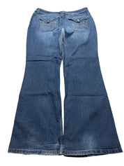 Y2K BOOTCUT WOMEN LOW WAIST JEANS (254)