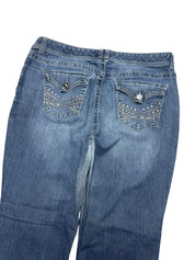 Y2K BOOTCUT WOMEN LOW WAIST JEANS (254)
