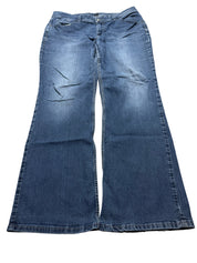 Y2K BOOTCUT WOMEN LOW WAIST JEANS (254)