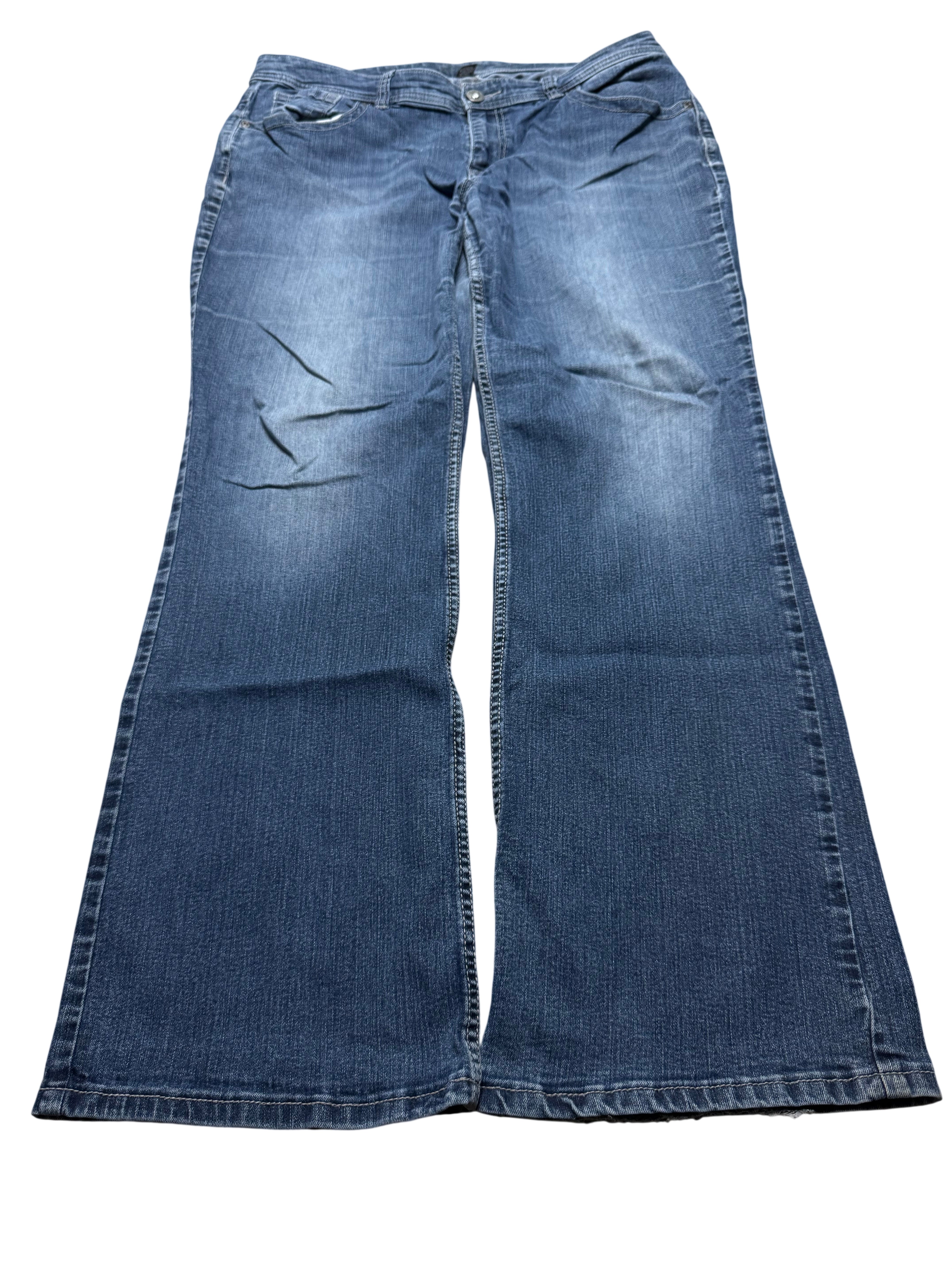 Y2K BOOTCUT WOMEN LOW WAIST JEANS (254)
