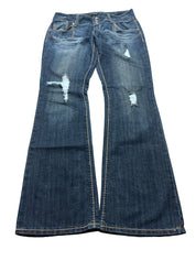 Y2K BOOTCUT WOMEN LOW WAIST JEANS (255)