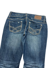 Y2K BOOTCUT WOMEN LOW WAIST JEANS (255)