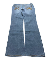 Y2K BOOTCUT WOMEN LOW WAIST JEANS (257)