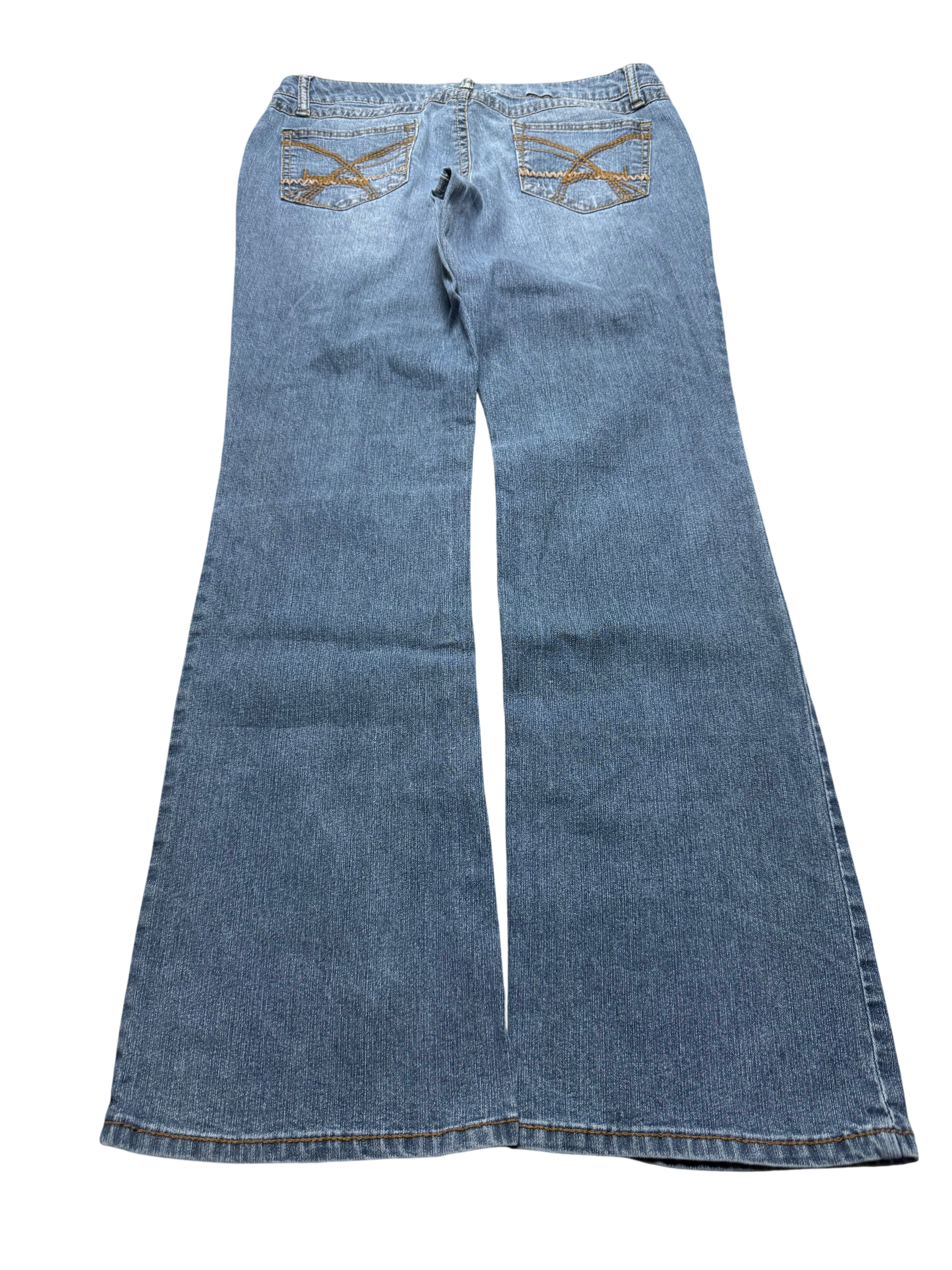 Y2K BOOTCUT WOMEN LOW WAIST JEANS (257)