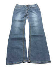 Y2K BOOTCUT WOMEN LOW WAIST JEANS (257)