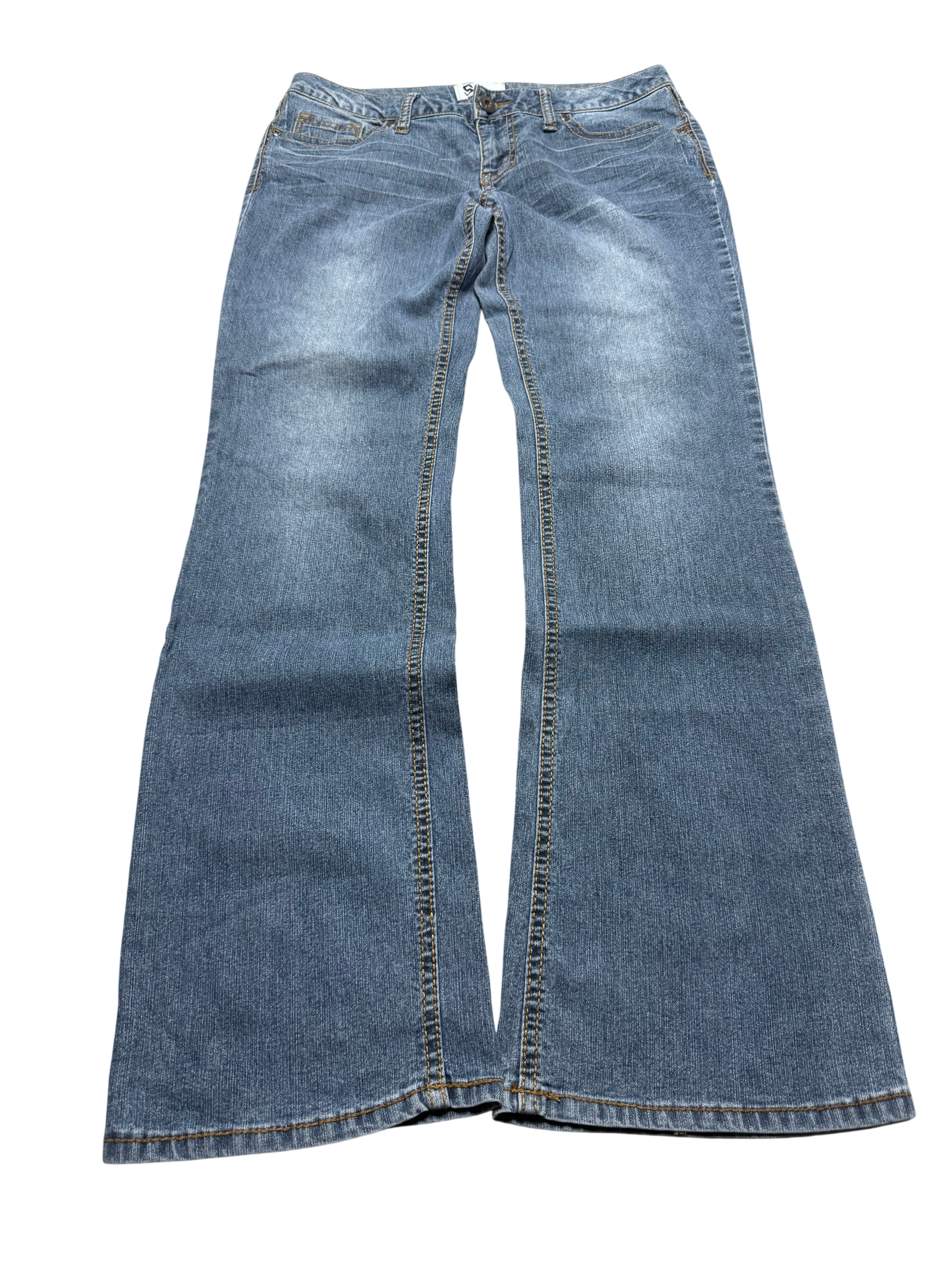 Y2K BOOTCUT WOMEN LOW WAIST JEANS (257)