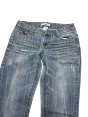 Y2K BOOTCUT WOMEN LOW WAIST JEANS (258)
