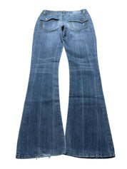 Y2K BOOTCUT WOMEN LOW WAIST JEANS (258)