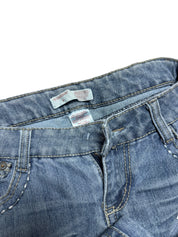 Y2K BOOTCUT WOMEN LOW WAIST JEANS (258)