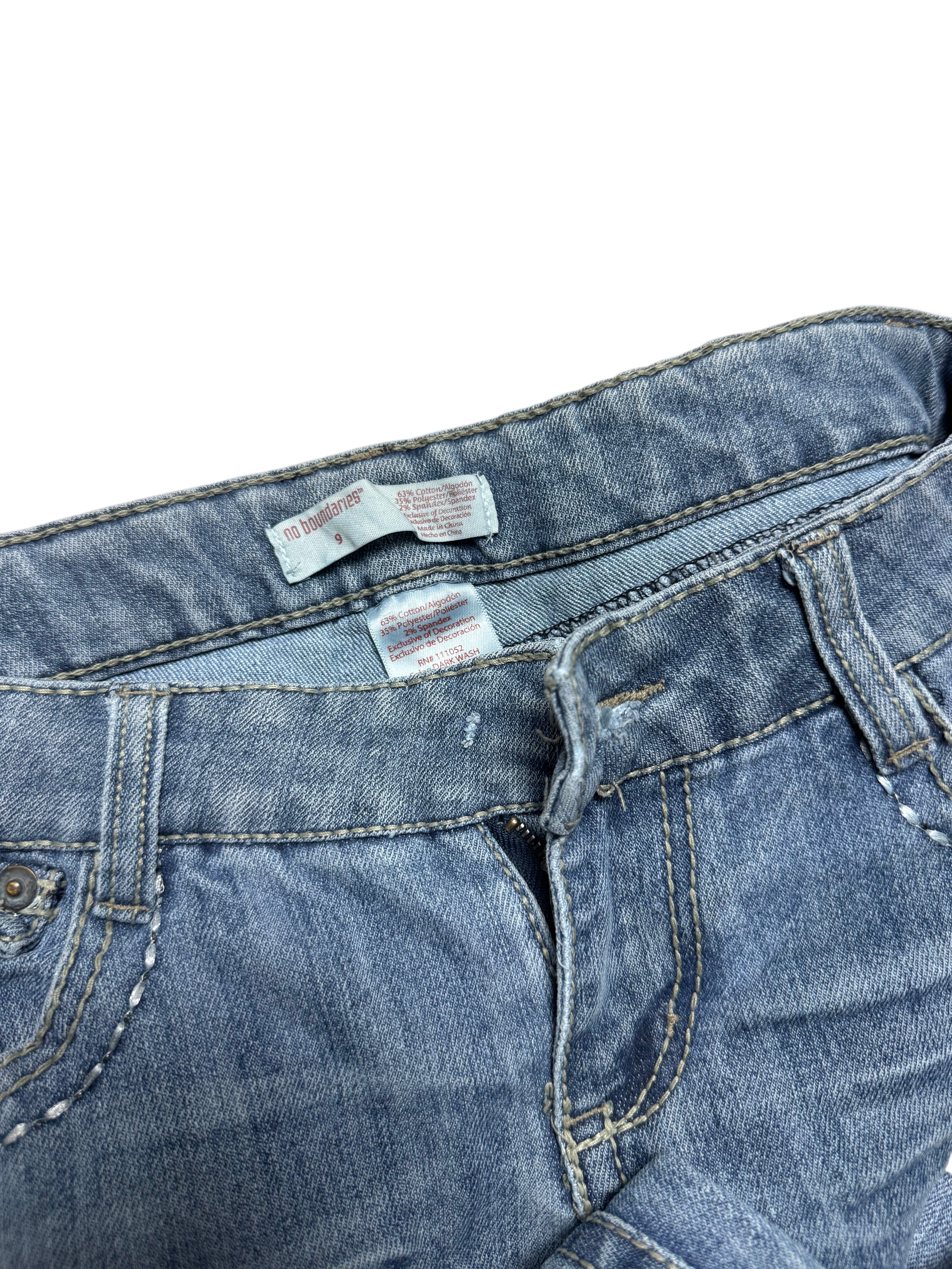 Y2K BOOTCUT WOMEN LOW WAIST JEANS (258)