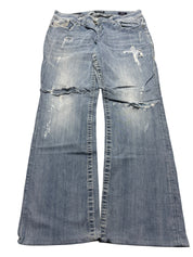 Y2K BOOTCUT WOMEN LOW WAIST JEANS (259)