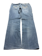 Y2K BOOTCUT WOMEN LOW WAIST JEANS (259)