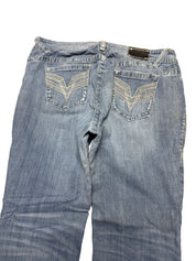 Y2K BOOTCUT WOMEN LOW WAIST JEANS (259)