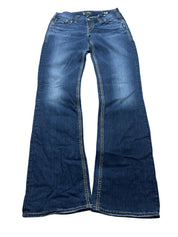Y2K BOOTCUT WOMEN LOW WAIST JEANS (260)