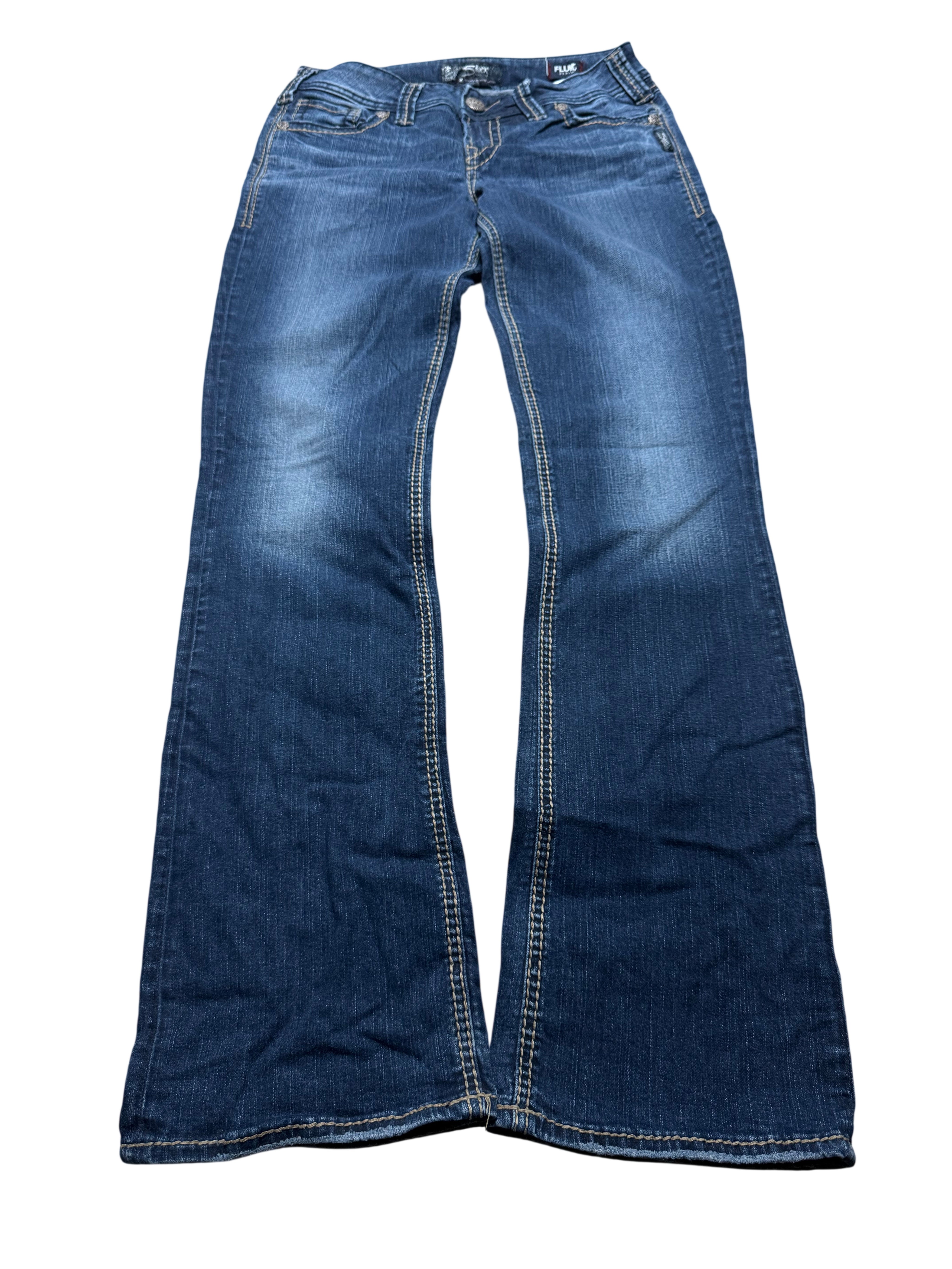 Y2K BOOTCUT WOMEN LOW WAIST JEANS (260)