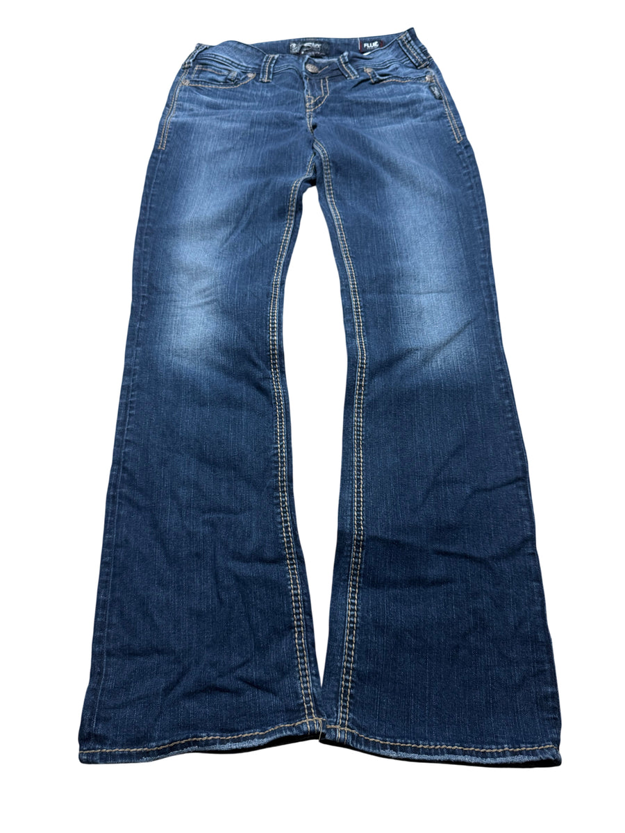Y2K BOOTCUT WOMEN LOW WAIST JEANS (260)