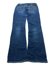 Y2K BOOTCUT WOMEN LOW WAIST JEANS (260)