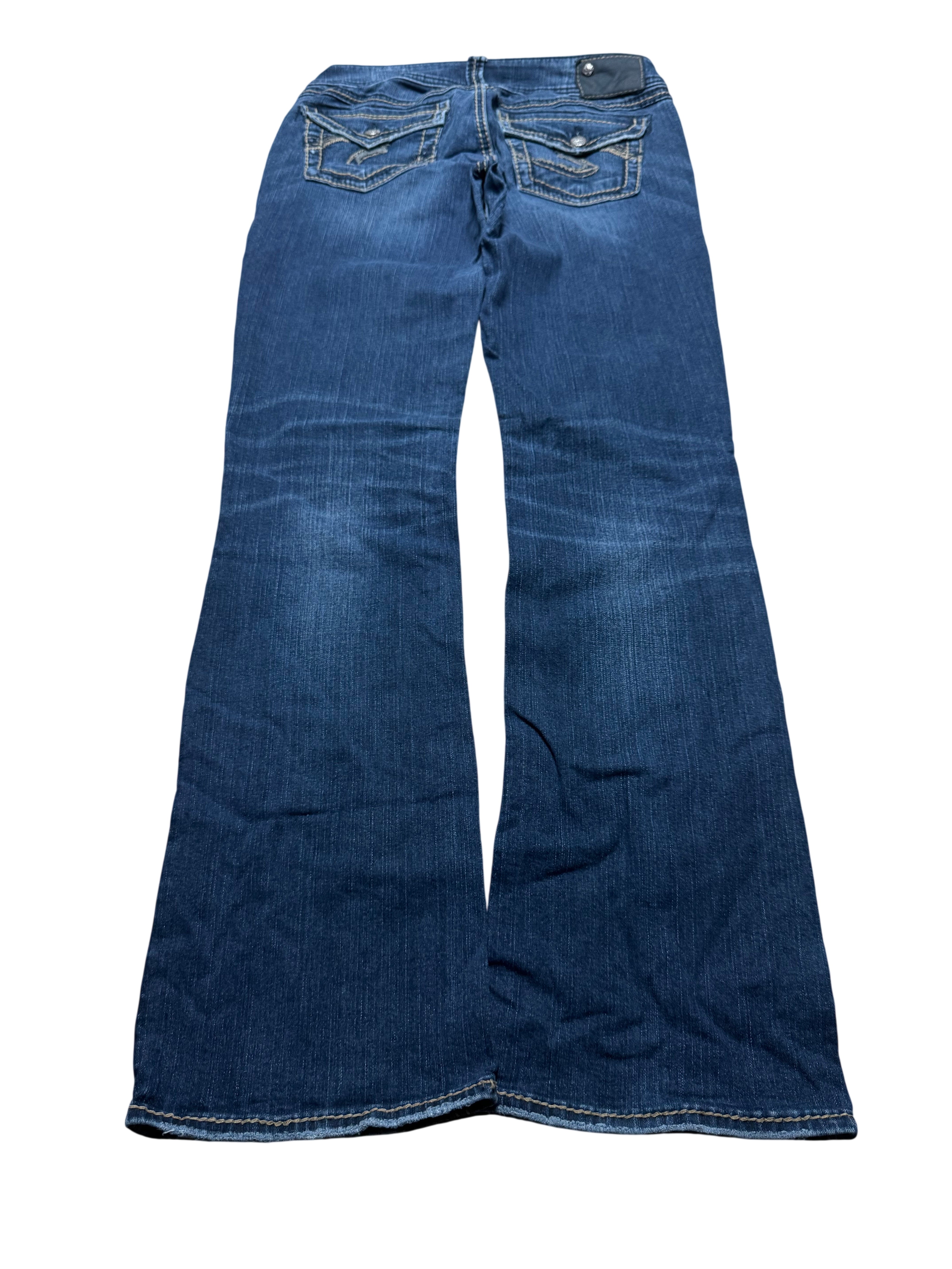 Y2K BOOTCUT WOMEN LOW WAIST JEANS (260)