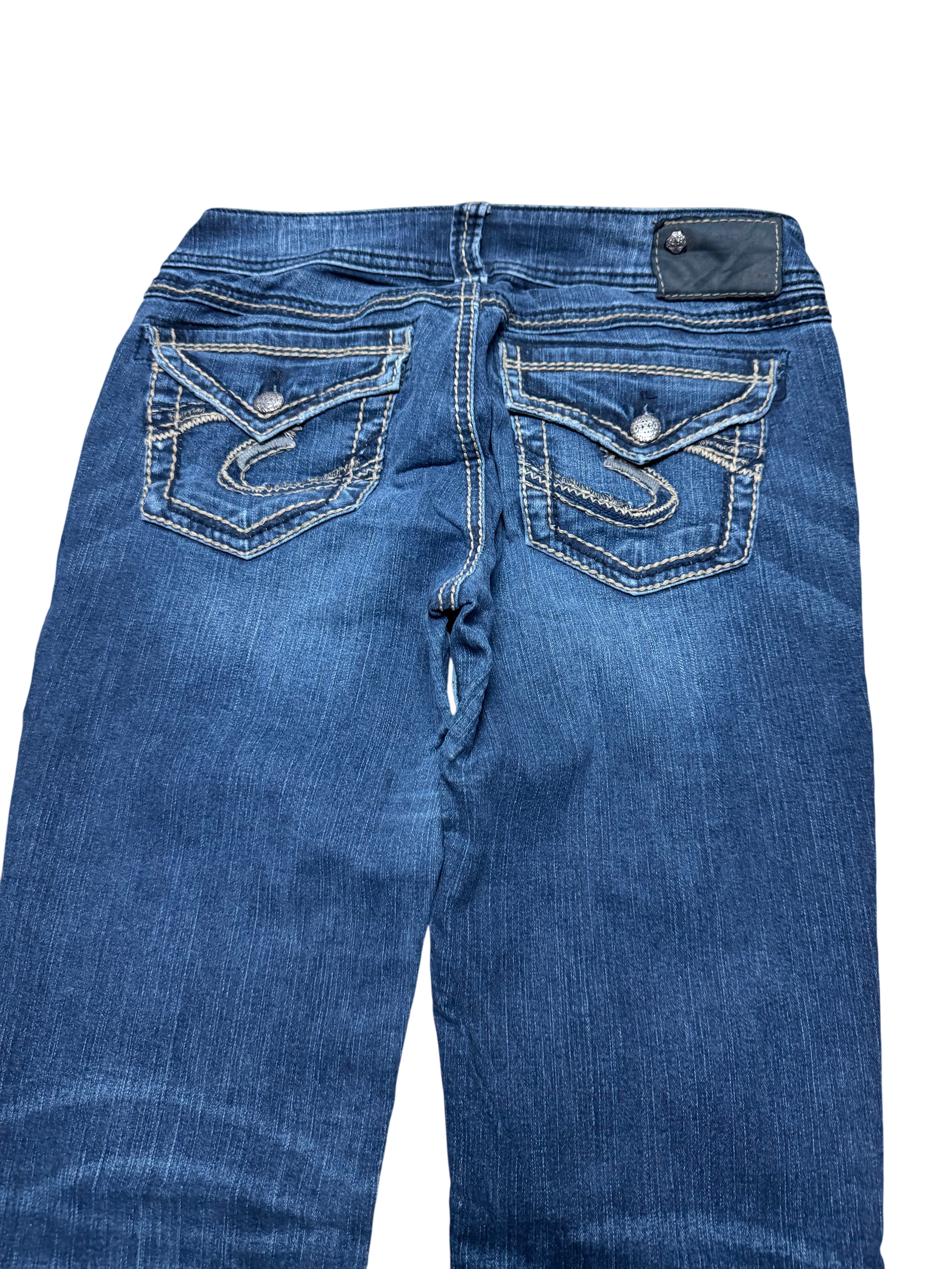 Y2K BOOTCUT WOMEN LOW WAIST JEANS (260)