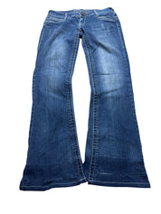 Y2K BOOTCUT WOMEN LOW WAIST JEANS (261)