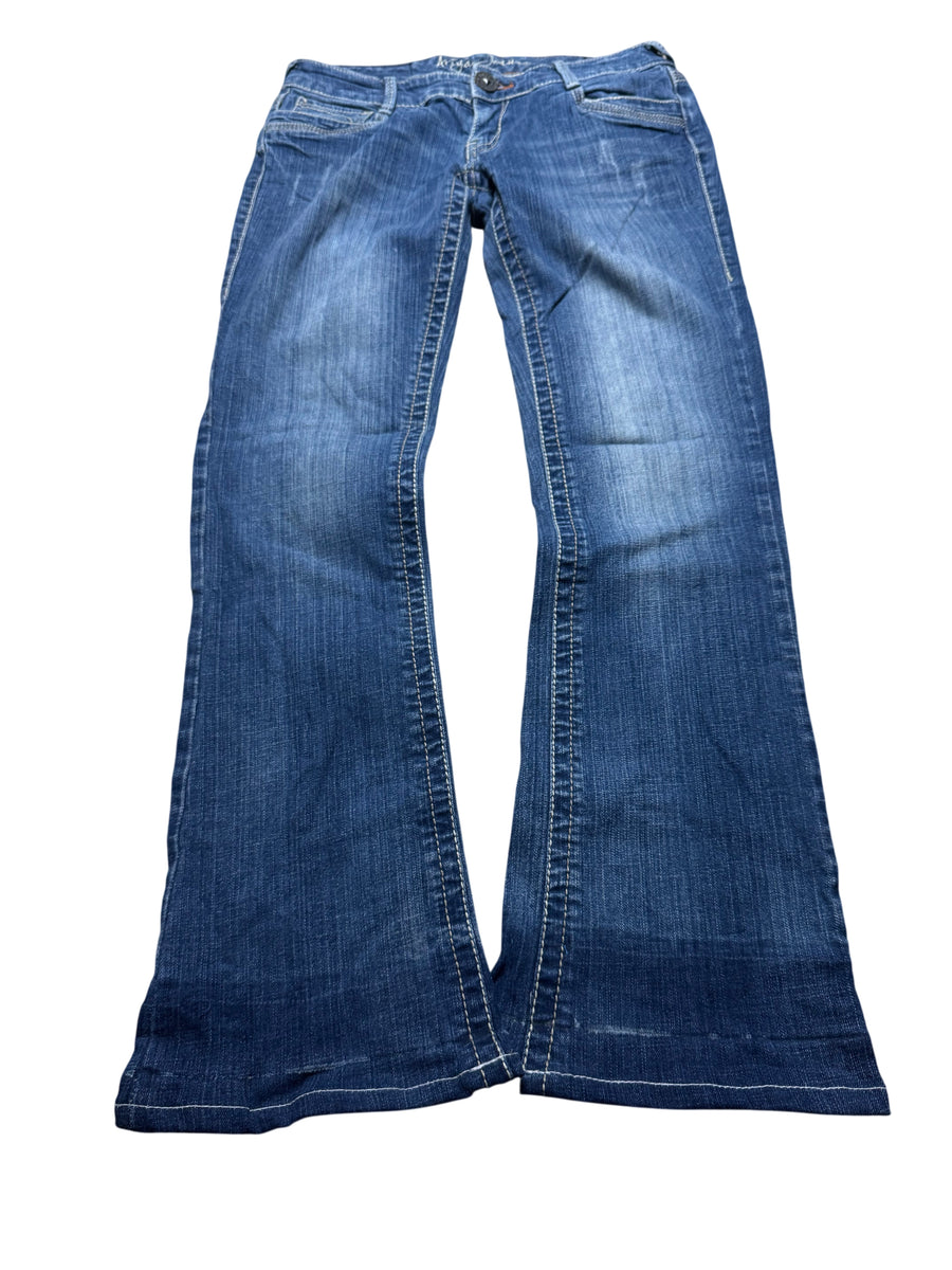 Y2K BOOTCUT WOMEN LOW WAIST JEANS (261)