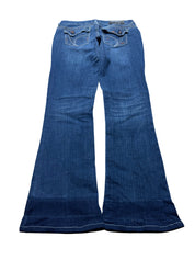Y2K BOOTCUT WOMEN LOW WAIST JEANS (261)