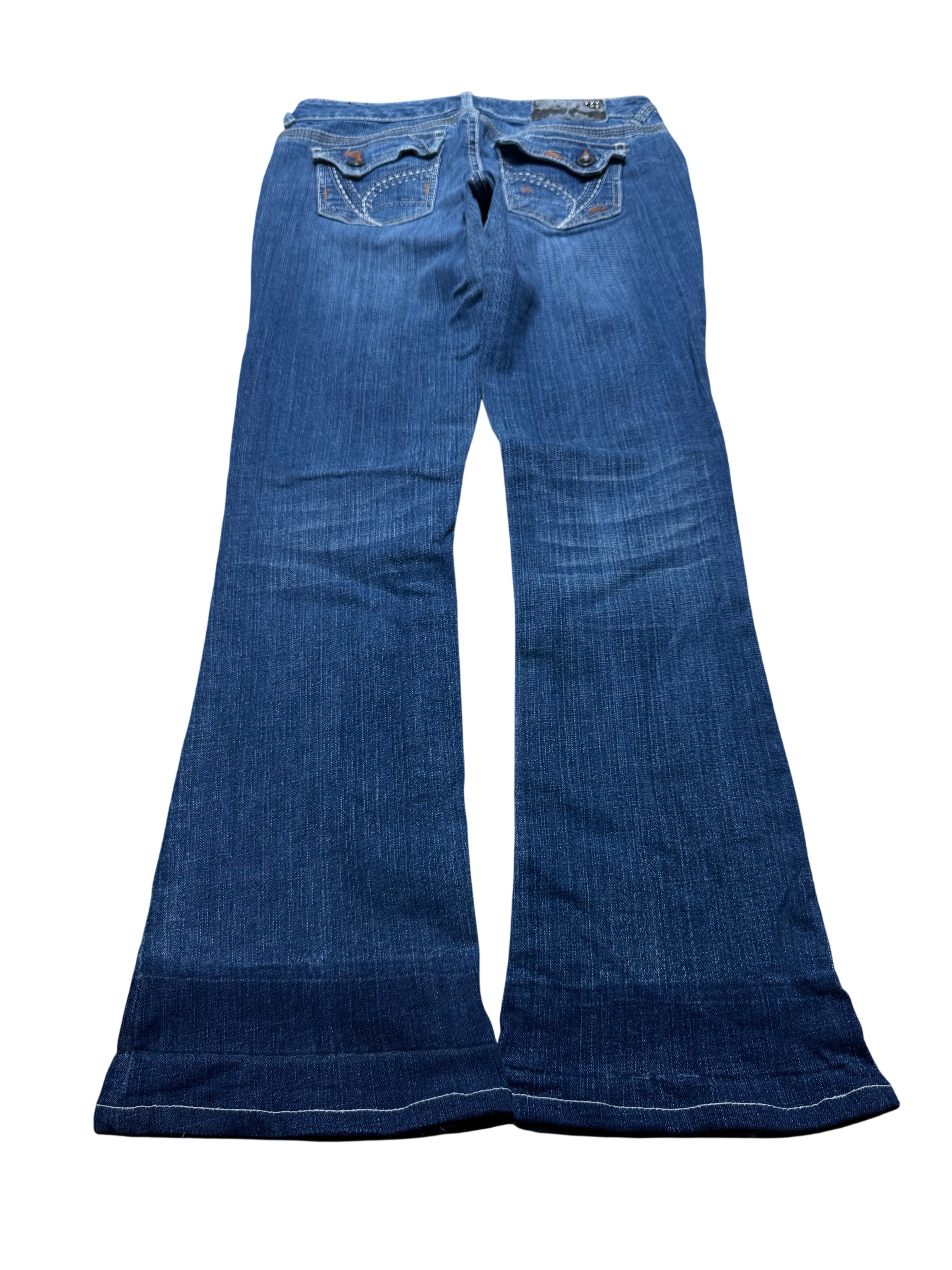 Y2K BOOTCUT WOMEN LOW WAIST JEANS (261)