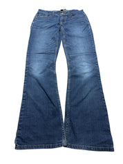 Y2K BOOTCUT WOMEN LOW WAIST JEANS (262)