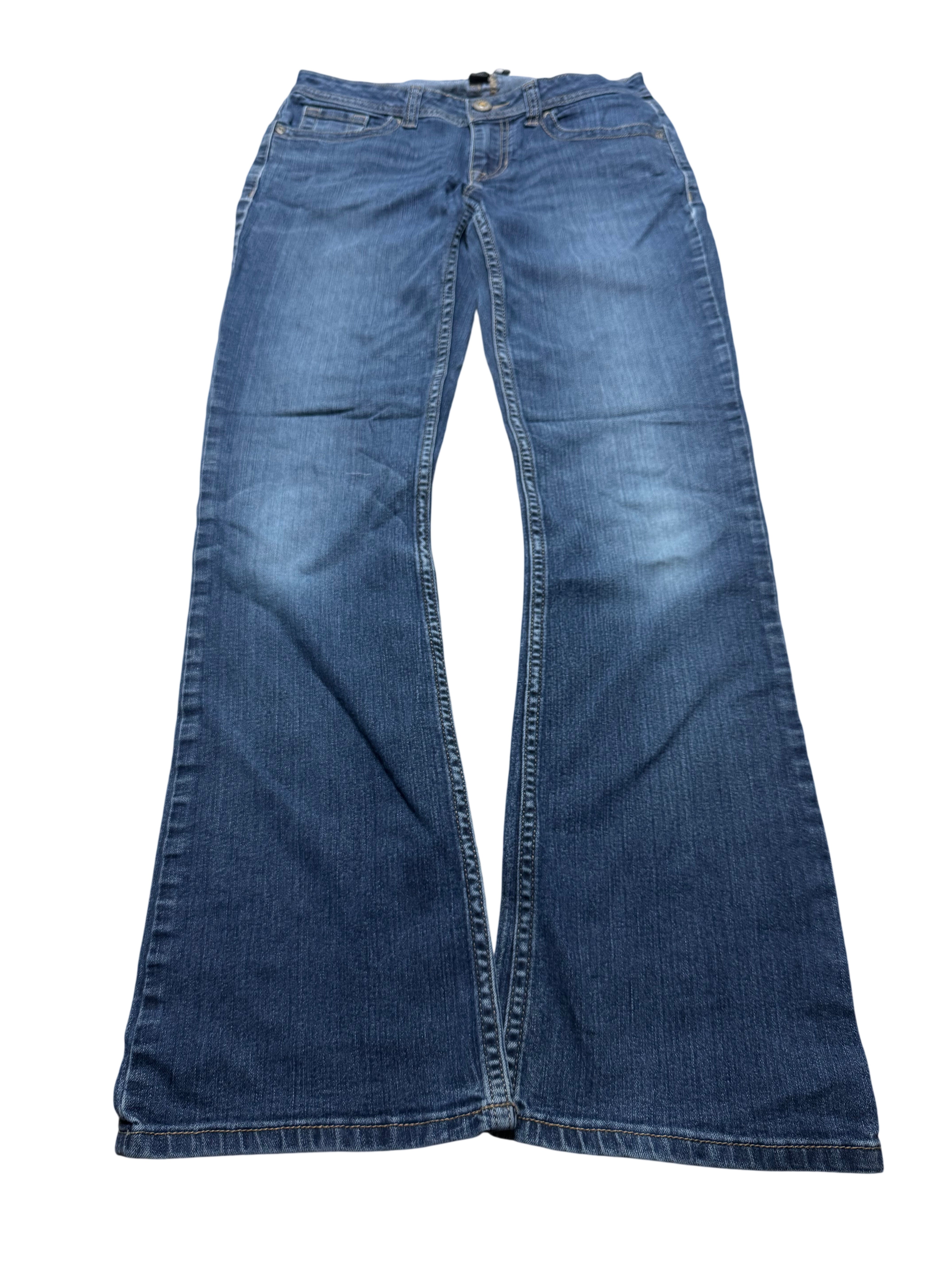 Y2K BOOTCUT WOMEN LOW WAIST JEANS (262)