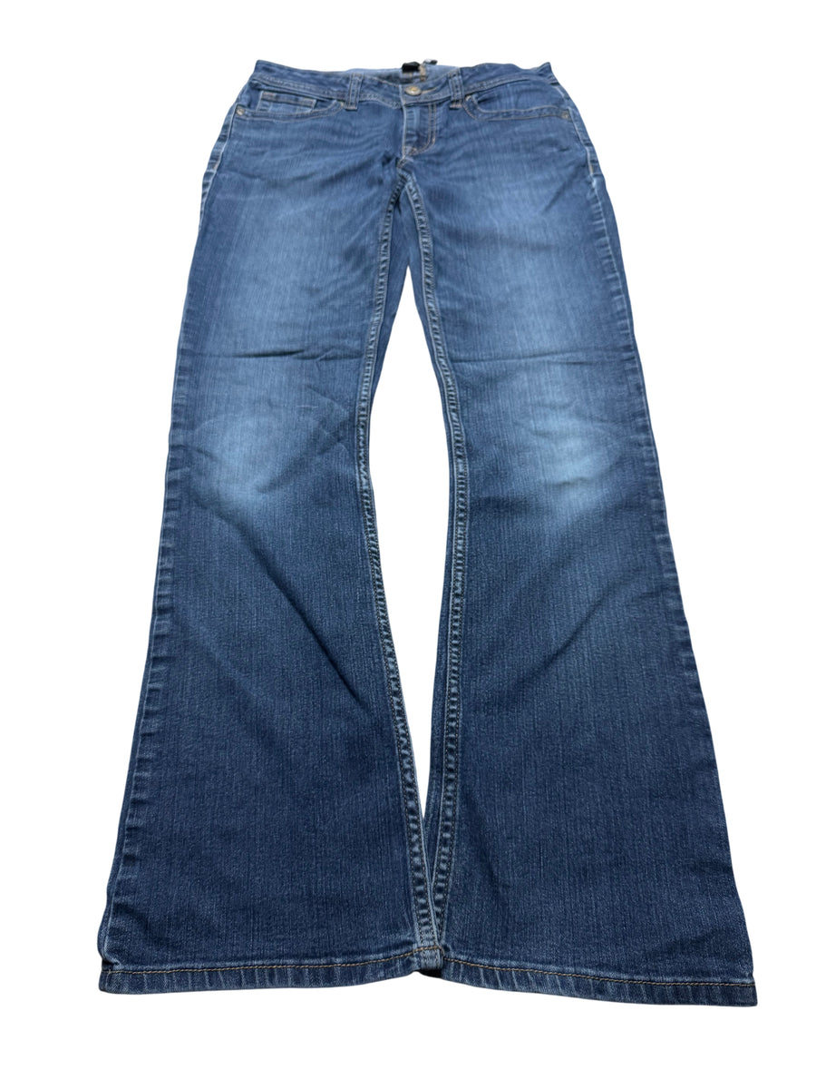 Y2K BOOTCUT WOMEN LOW WAIST JEANS (262)