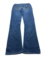 Y2K BOOTCUT WOMEN LOW WAIST JEANS (262)