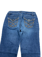 Y2K BOOTCUT WOMEN LOW WAIST JEANS (262)