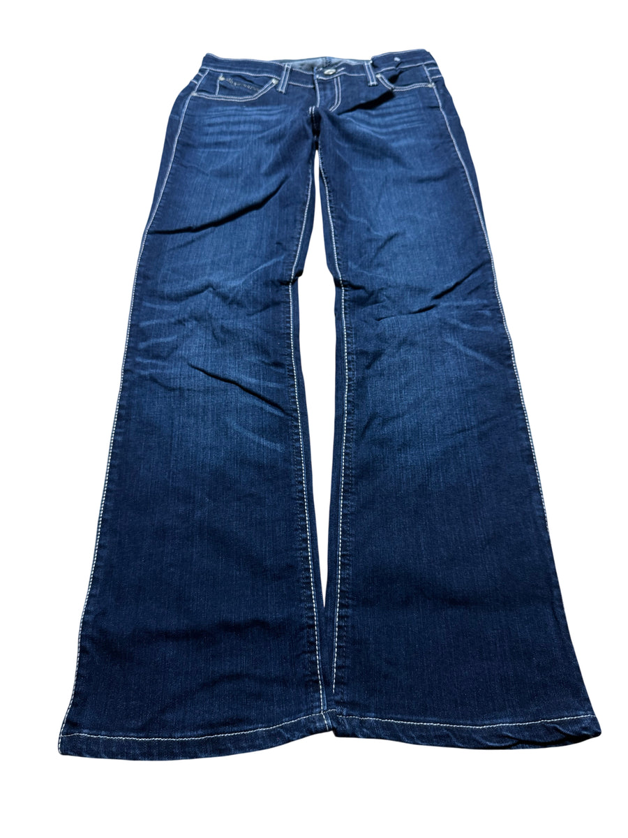 Y2K BOOTCUT WOMEN LOW WAIST JEANS (263)