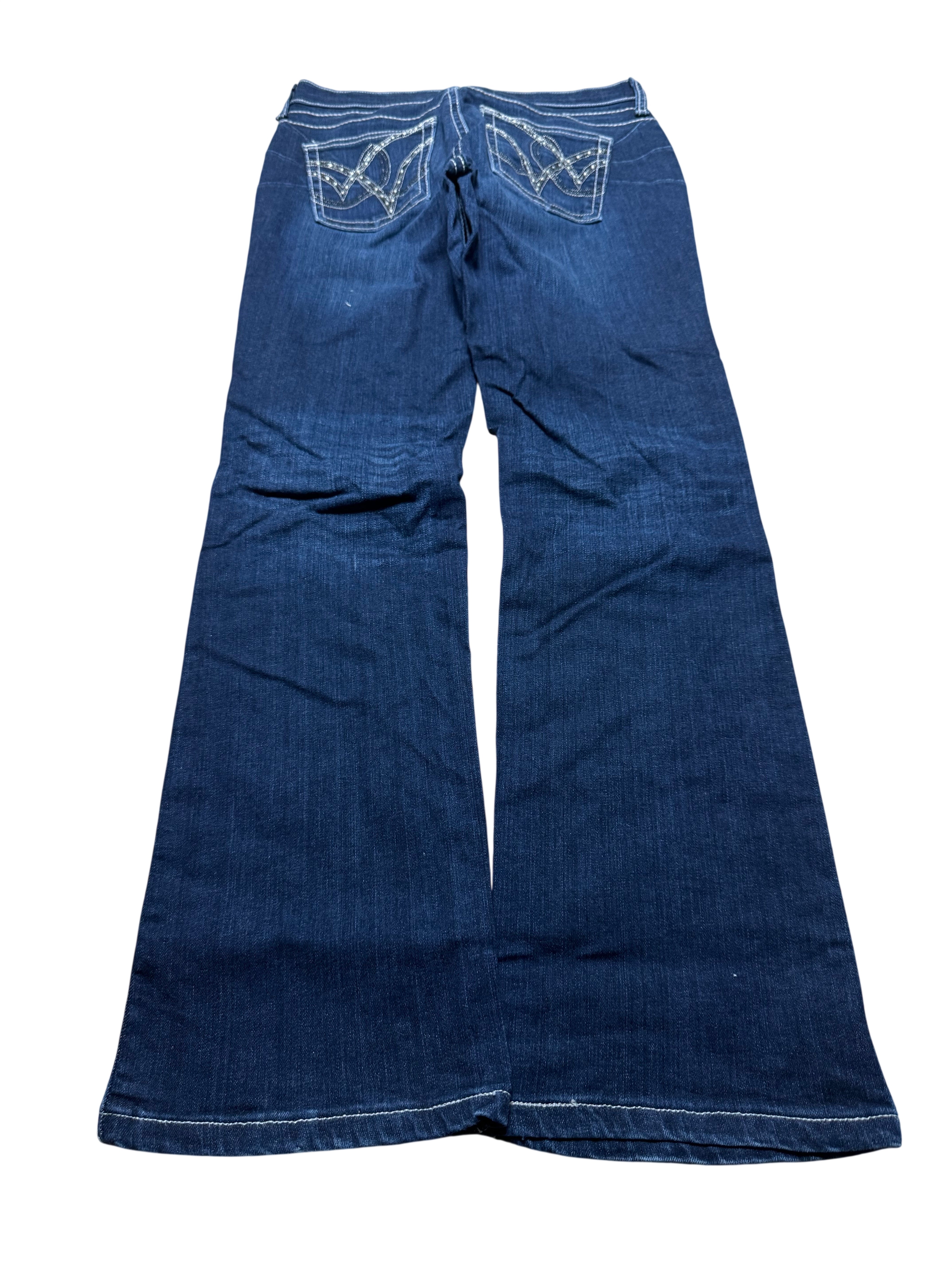 Y2K BOOTCUT WOMEN LOW WAIST JEANS (263)