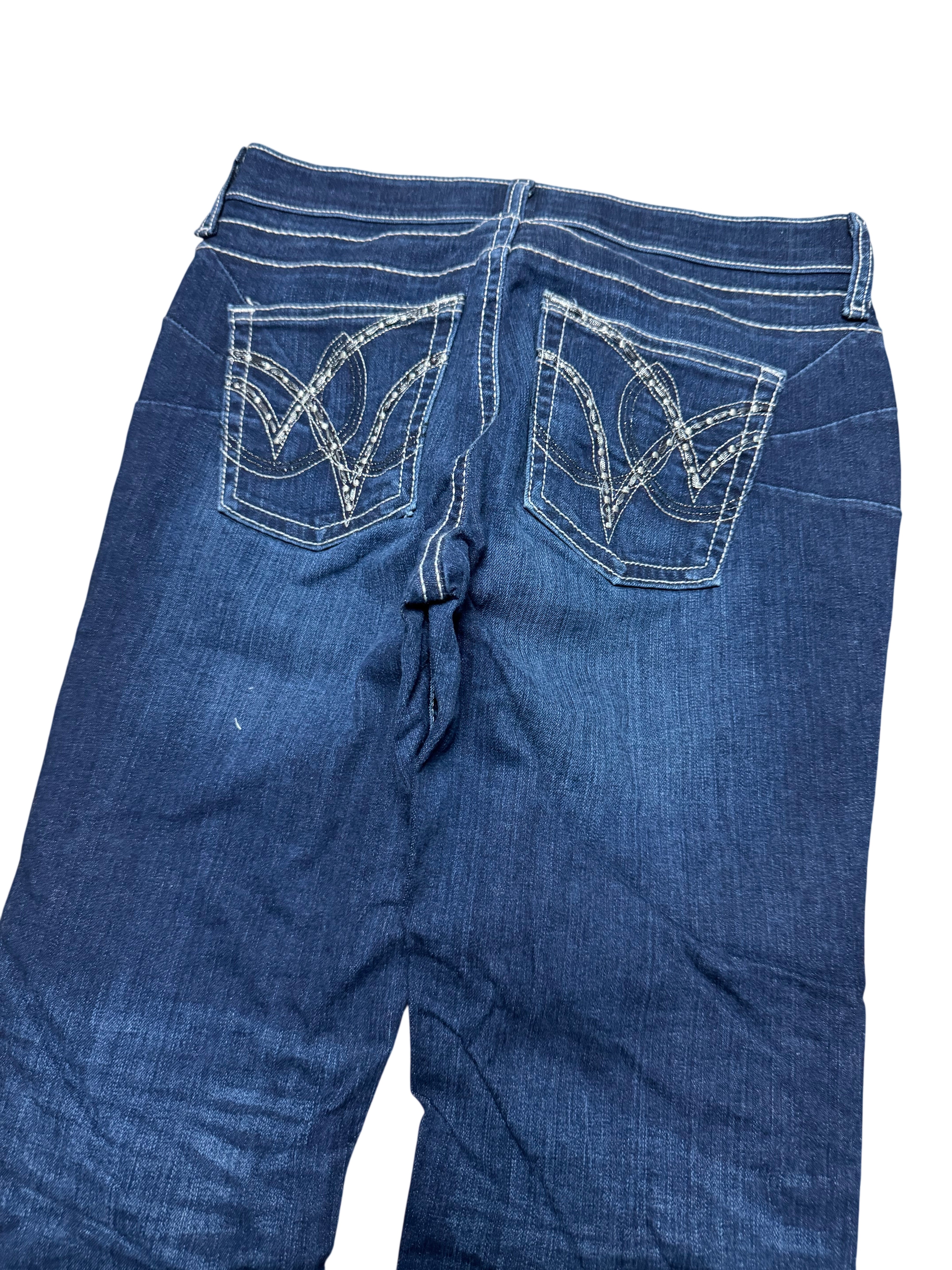 Y2K BOOTCUT WOMEN LOW WAIST JEANS (263)