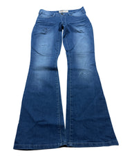 Y2K BOOTCUT WOMEN LOW WAIST JEANS (264)