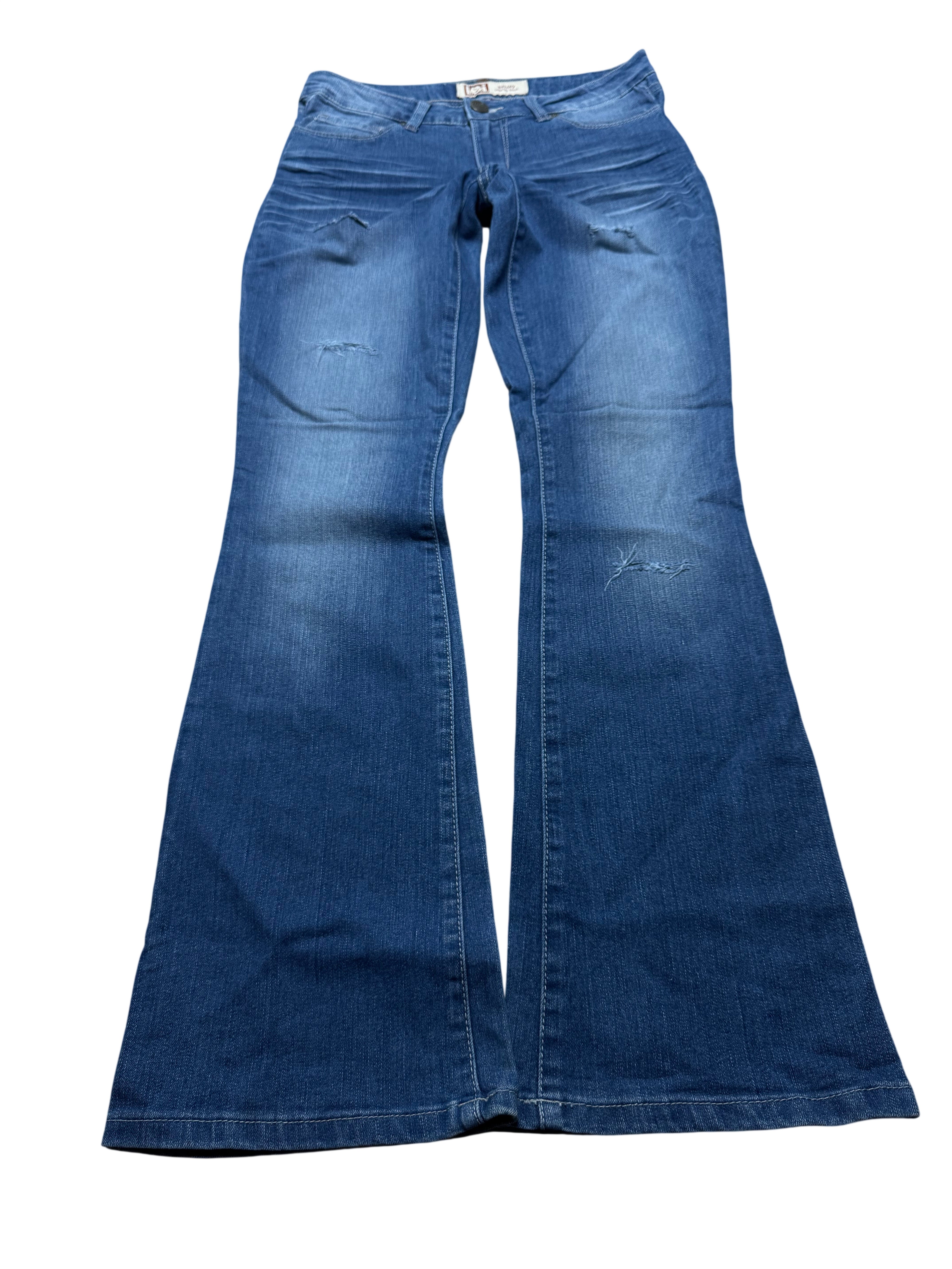 Y2K BOOTCUT WOMEN LOW WAIST JEANS (264)