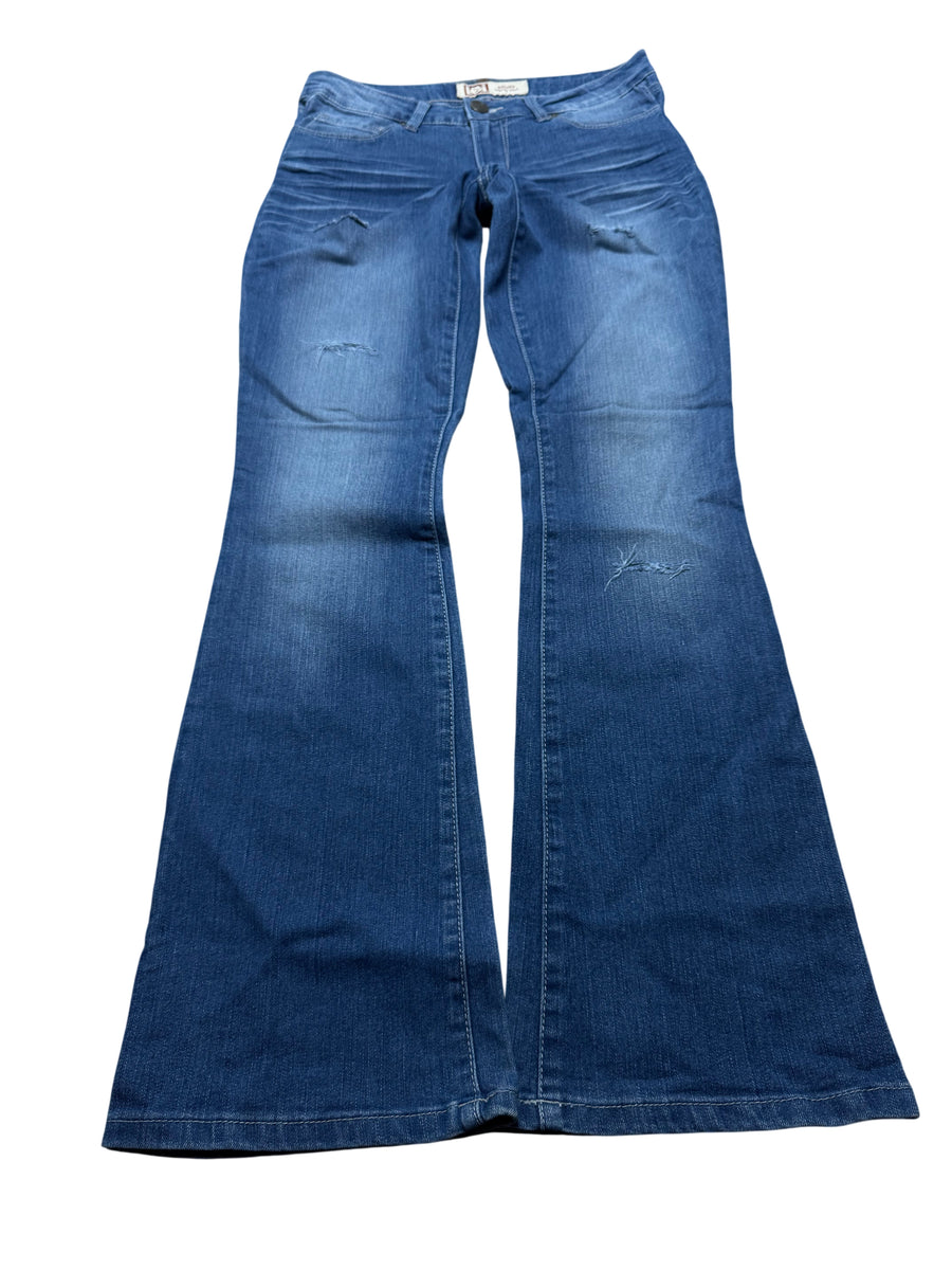 Y2K BOOTCUT WOMEN LOW WAIST JEANS (264)