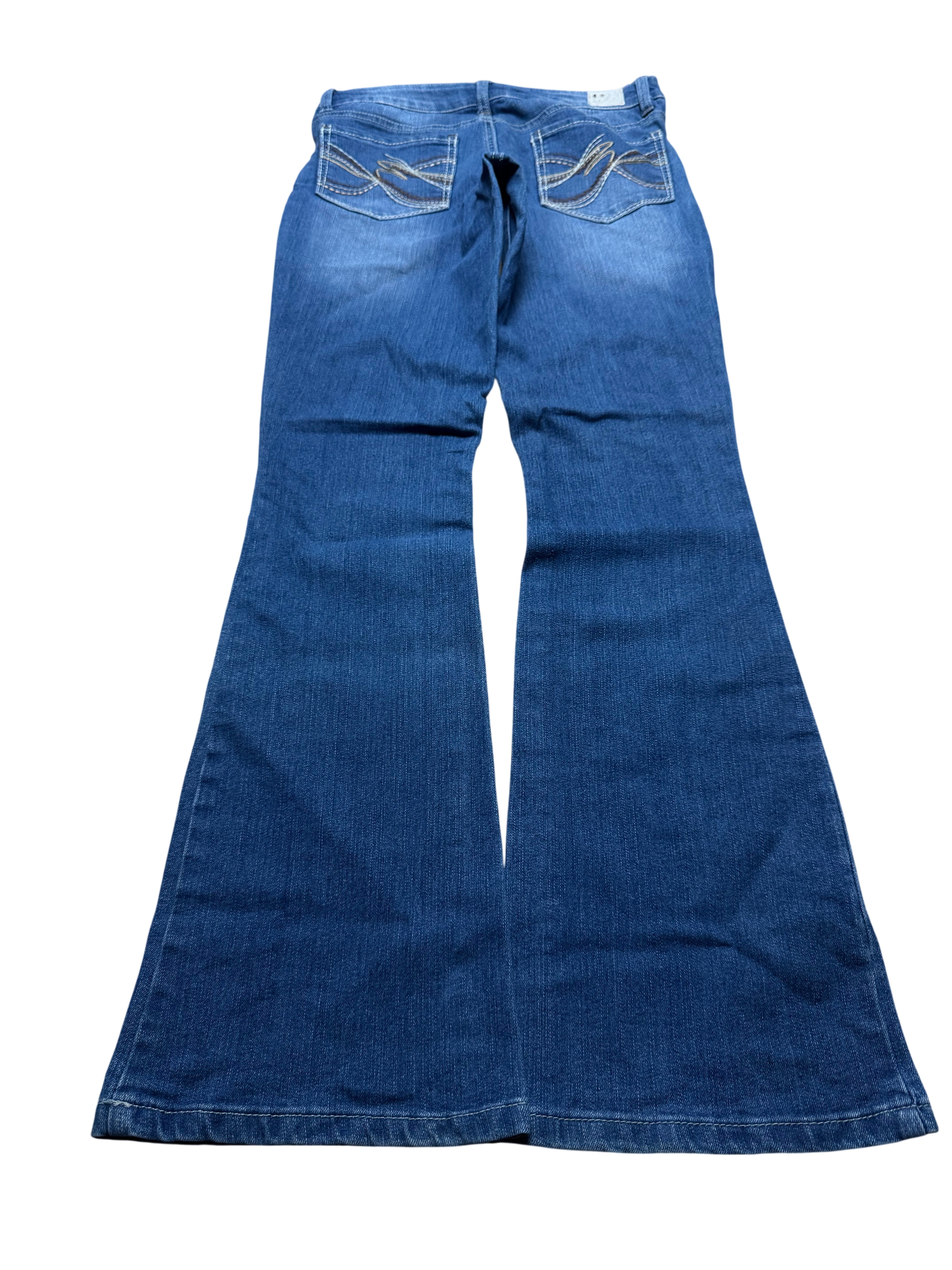 Y2K BOOTCUT WOMEN LOW WAIST JEANS (264)