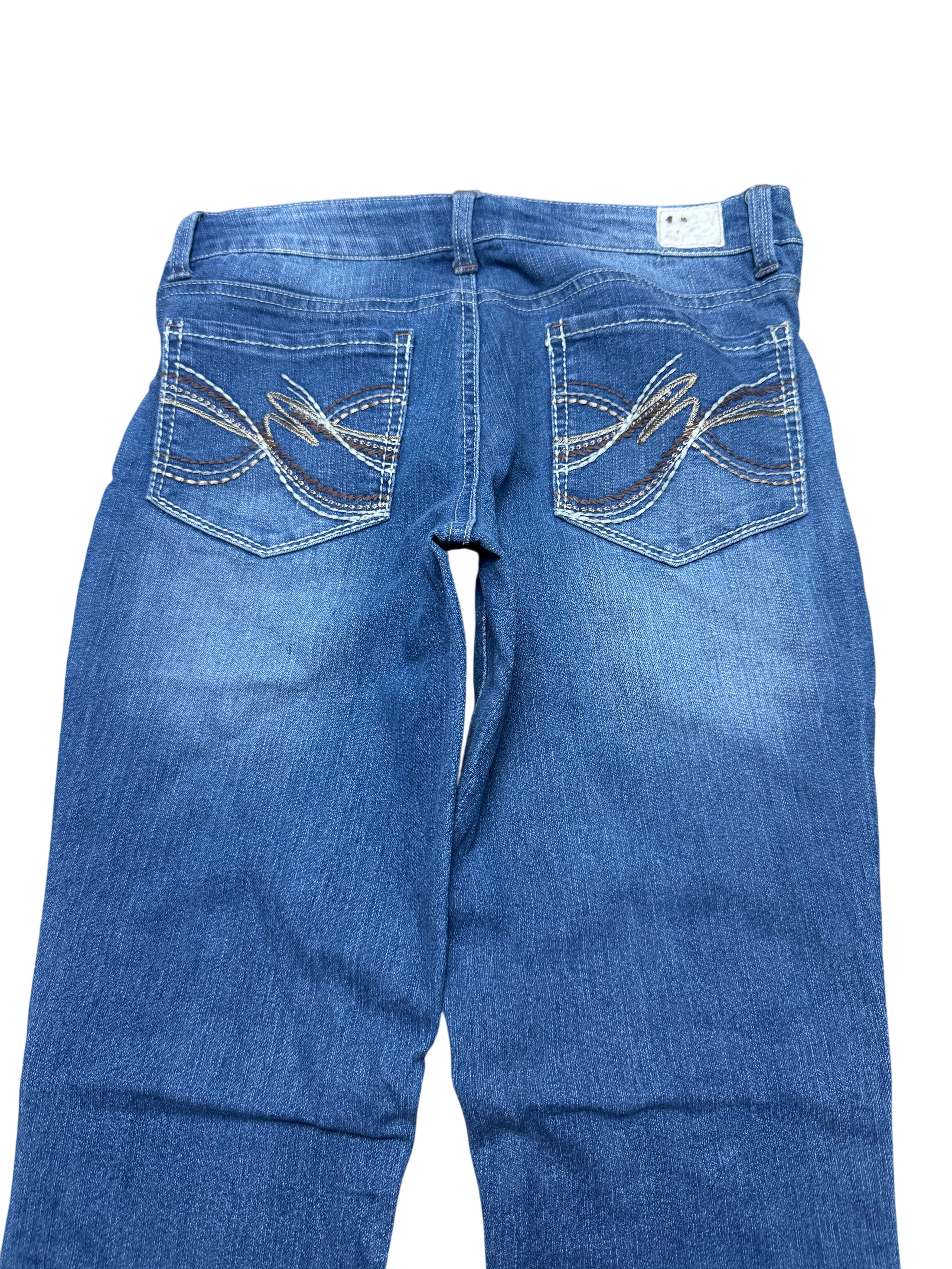 Y2K BOOTCUT WOMEN LOW WAIST JEANS (264)