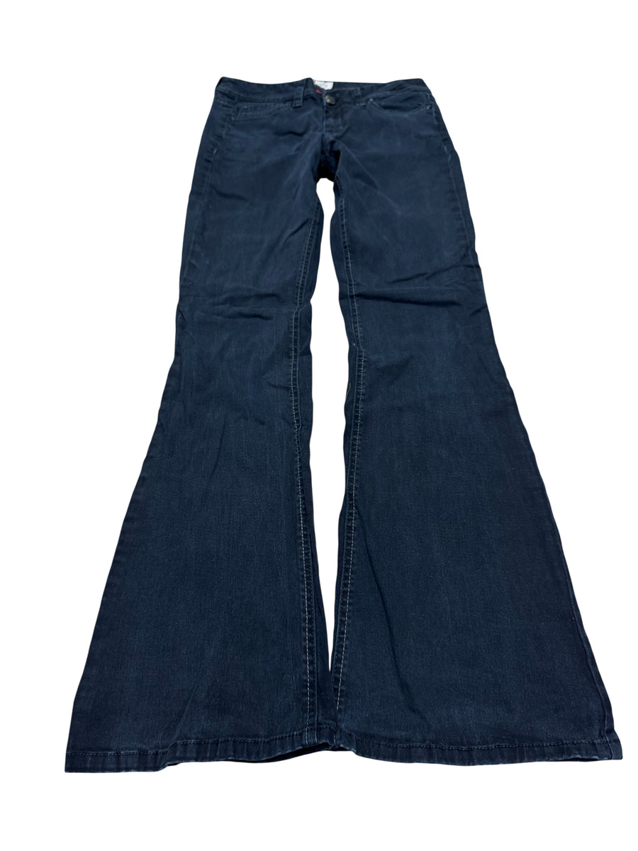 Y2K BOOTCUT WOMEN LOW WAIST JEANS (265)