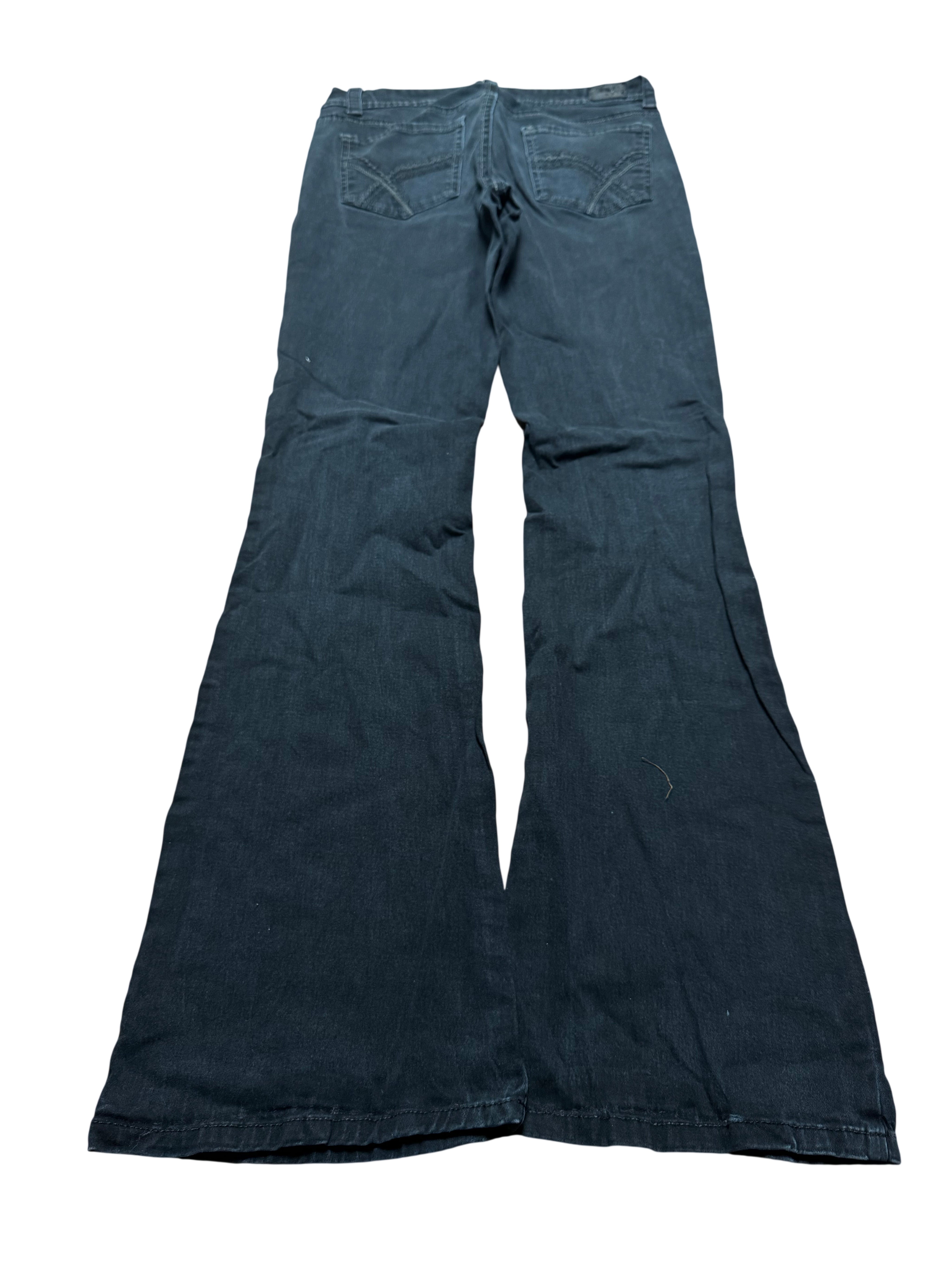 Y2K BOOTCUT WOMEN LOW WAIST JEANS (265)