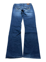 Y2K BOOTCUT WOMEN LOW WAIST JEANS (266)