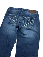 Y2K BOOTCUT WOMEN LOW WAIST JEANS (266)