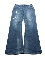 Y2K BOOTCUT WOMEN LOW WAIST JEANS (267)