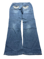 Y2K BOOTCUT WOMEN LOW WAIST JEANS (267)
